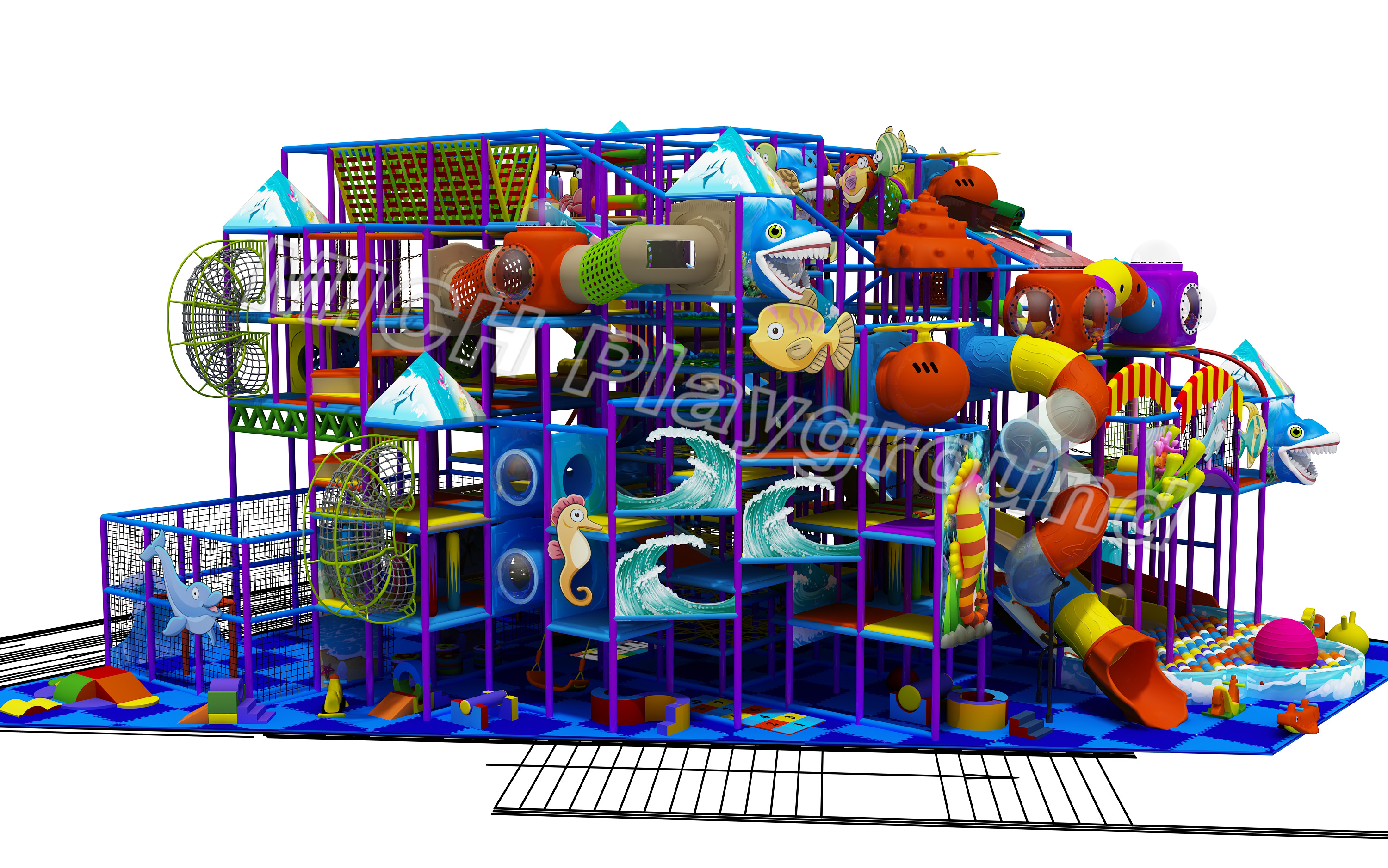 ckn toys indoor playground
