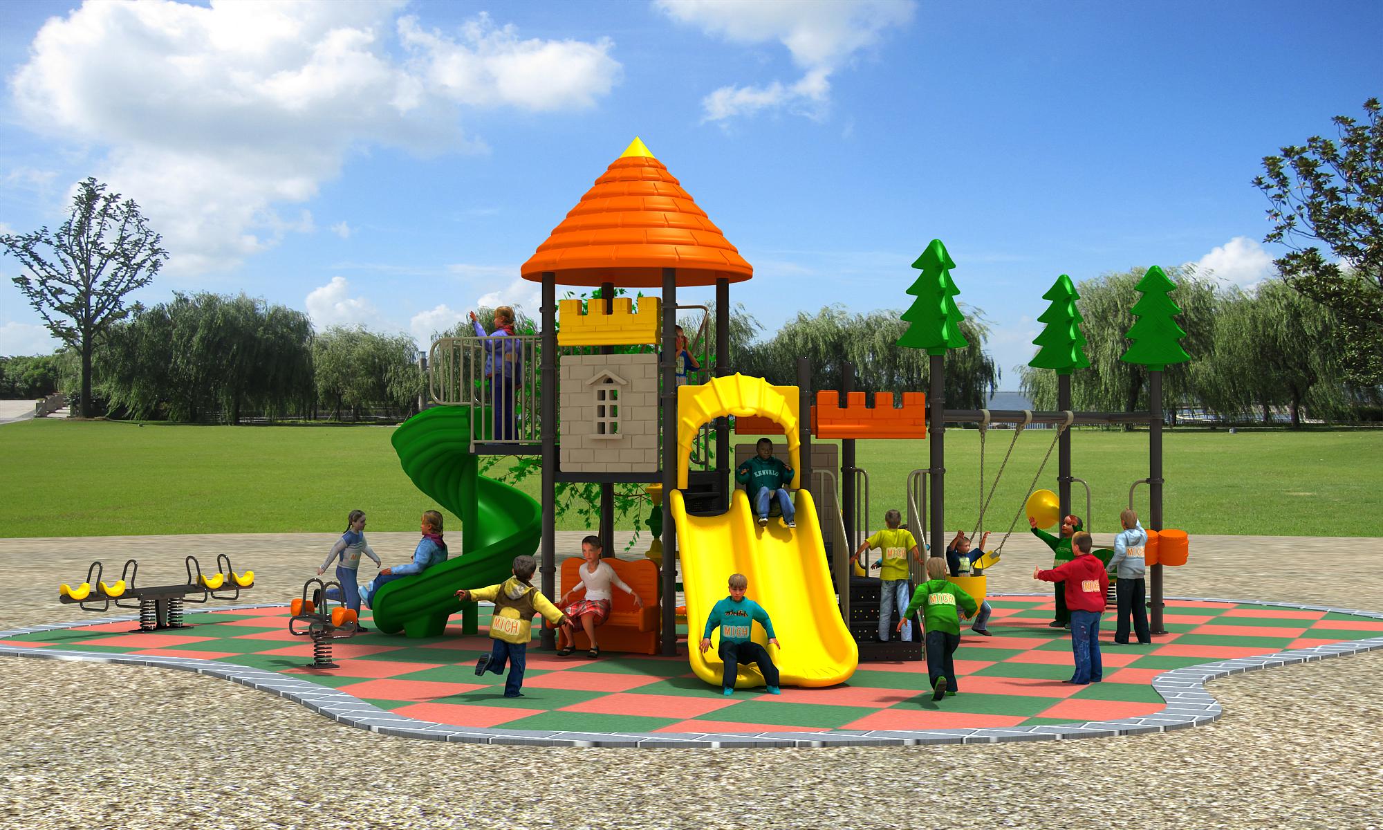 What are the benefits of outdoor gym equipment? Mich Playground