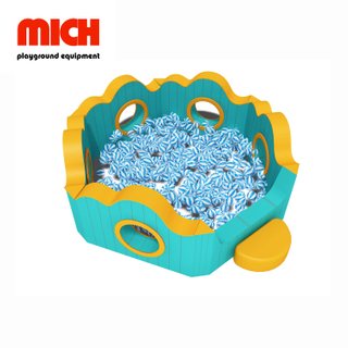 Mich Indoor Soft Round Ball Pit Set for Kids