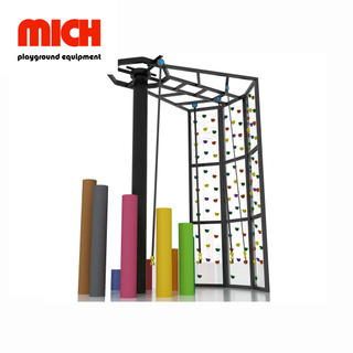 Indoor Soft Rock Climbing Wall Gyms Equipment 
