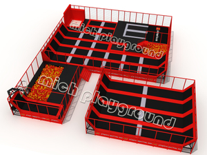 Mich trampoline park 5107B
