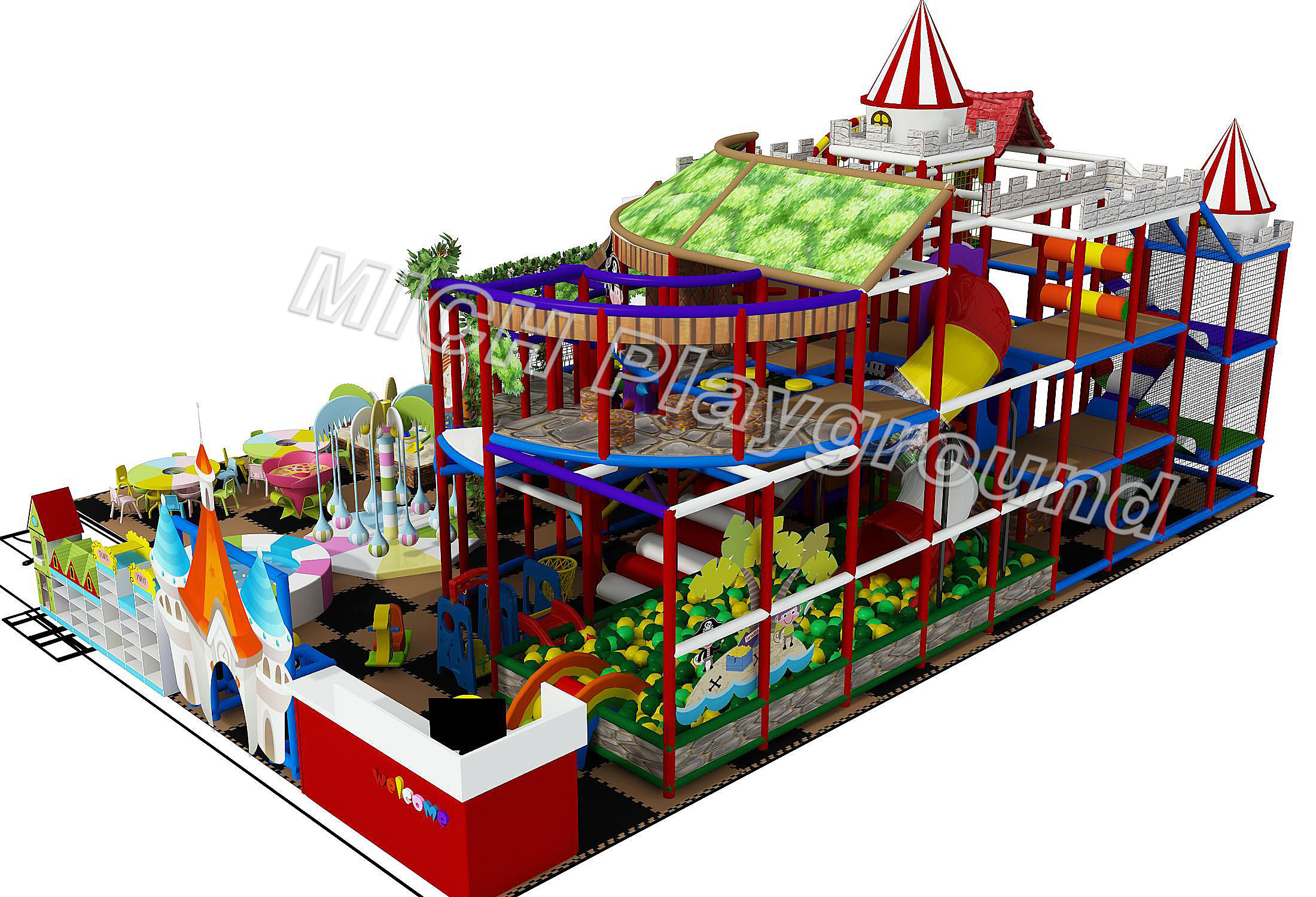 Kids Castle Theme Indoor Soft Play Area Buy Kids Indoor Soft Play Castle, Castle Theme Indoor
