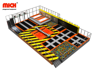 Custom 400sqm Indoor Trampoline Park