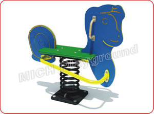 Sheep Animated Outdoor Spring Rocking Horse