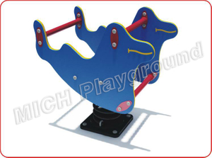 Animated Baby Outdoor Spring Rocking Horse