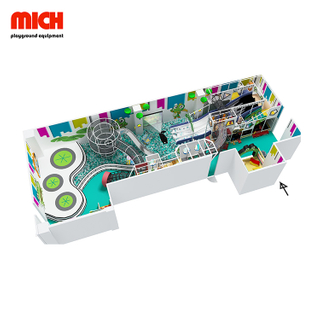 Commercial Modern Kids Soft Indoor Playground