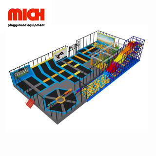 Various Games Commercial Indoor Trampoline Park