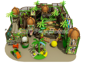 Custom Jungle Themed Kids Indoor Play Area Business
