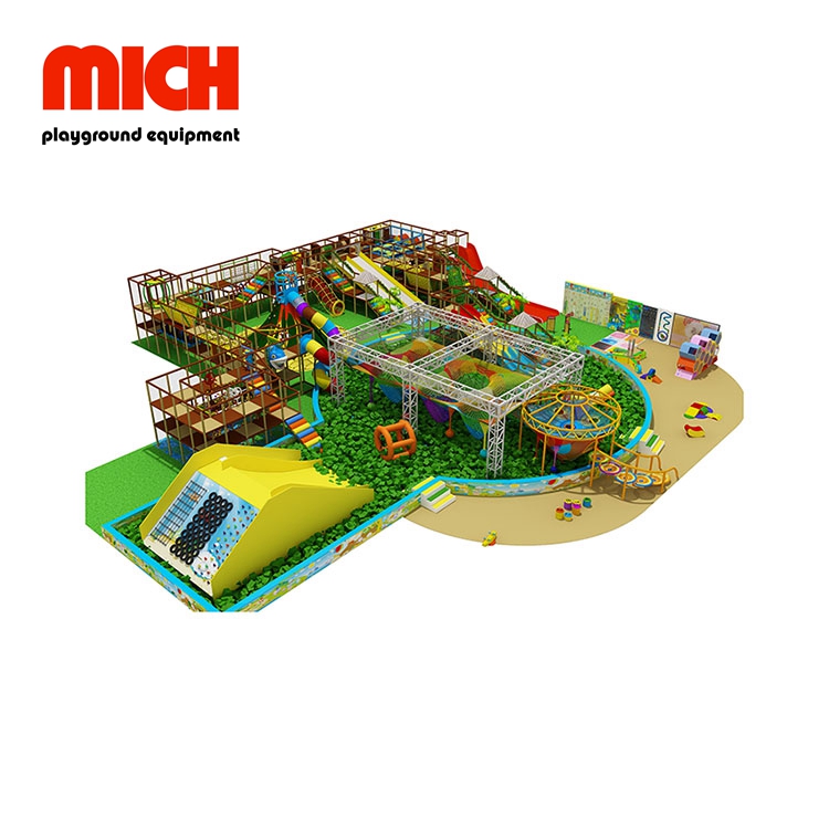 1300sqm Giant Commercial Indoor Playground