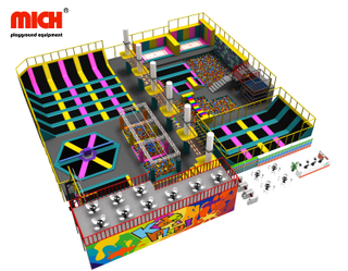 Mich Custom New Modern Trampoline Park
