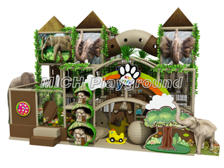 Elephant Themed Kids Indoor Soft Play Area