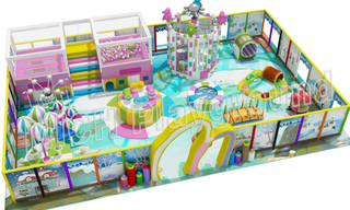 Kids Indoor Interactive Games Playground