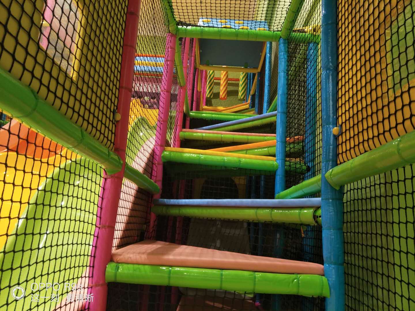 Toddler Indoor Playground Maintenance And Cleaning