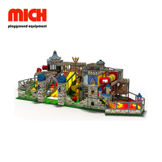 210sqm 3 Floors Castle Theme Kids Indoor Playhouse