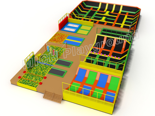 jumping trampoline for sale Mich bungee trampoline 7128A