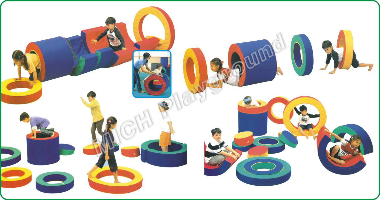 Indoor kindergarten soft play toys 1093A