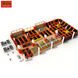 China Factory Fitness Sports Trampoline, Jumping Mat Indoor Trampoline Park