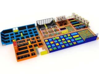 jumping trampoline for sale Mich bungee trampoline 7114A