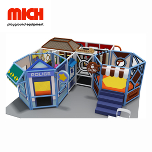 MICH Safe Indoor Soft Mobile Playground for Kids