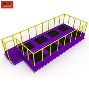 Commercial Custom Indoor Trampoline Park