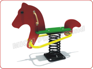 Outdoor Playground Spring Rocking Horse for Sale