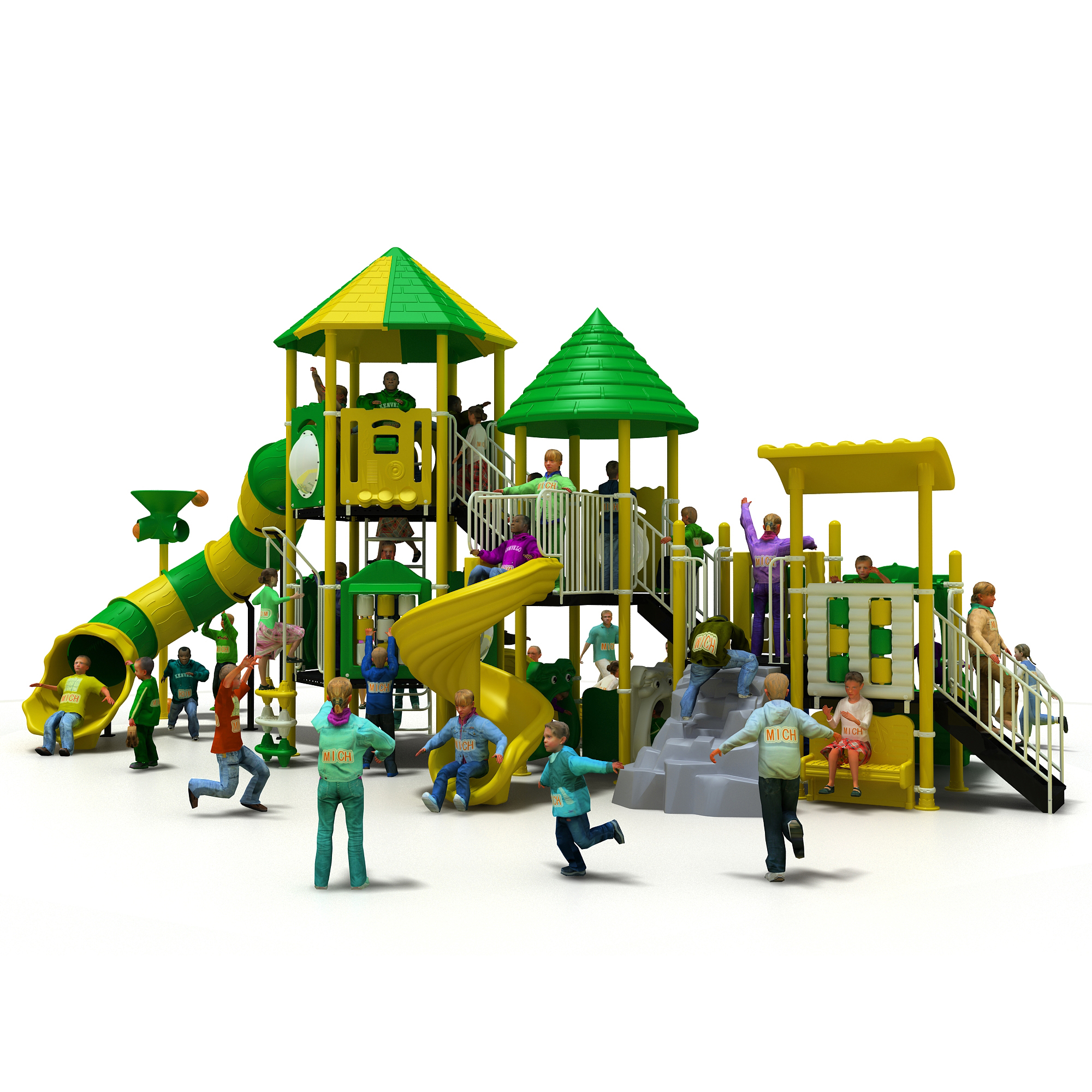 The Insider's Guide to Outdoor playgrounds