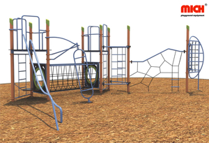 Mich Outdoor Climbing Frame Equipment for Sale