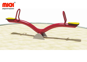 Outdoor Plastic Kids Seesaw Toy for Sale