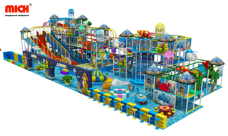 Aquarium Themed Toddler Soft Play Centre
