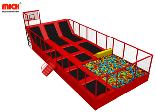 9130D 112 Sqm Foam Pit Customized Trampoline Park