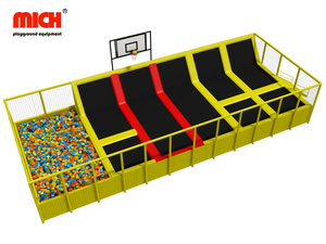 112 Sqm Foam Pit Basketball Trampoline Park