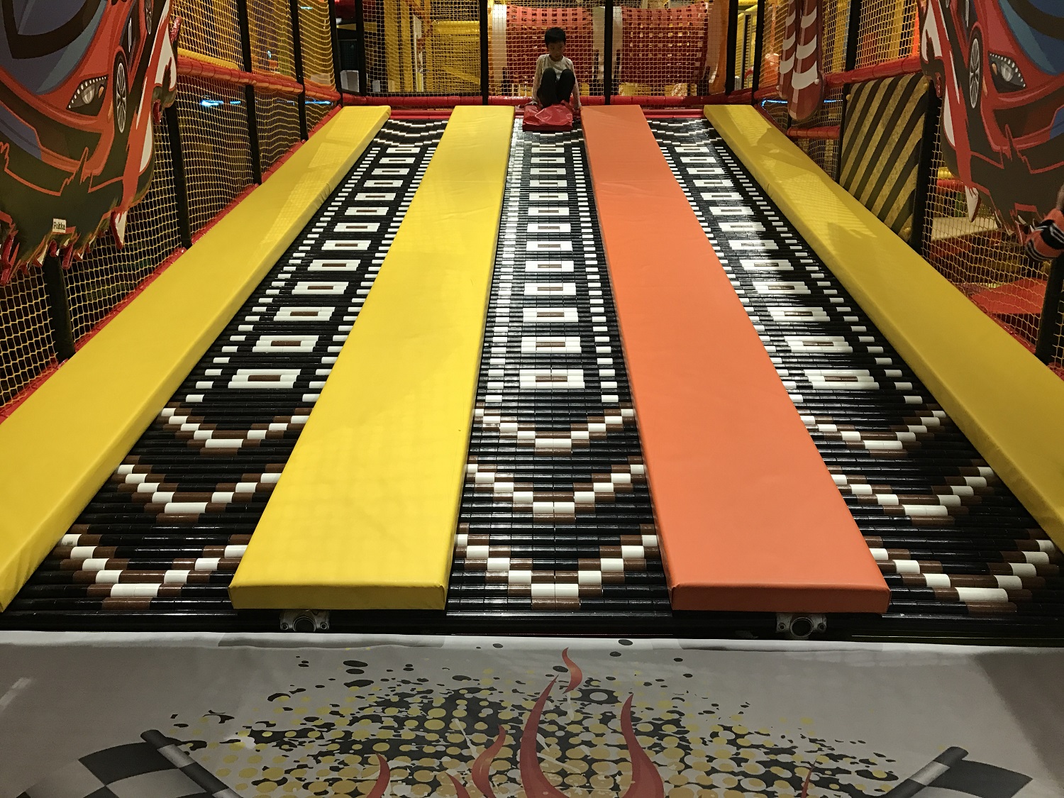 Mich Customized Indoor Roller Slides Set
