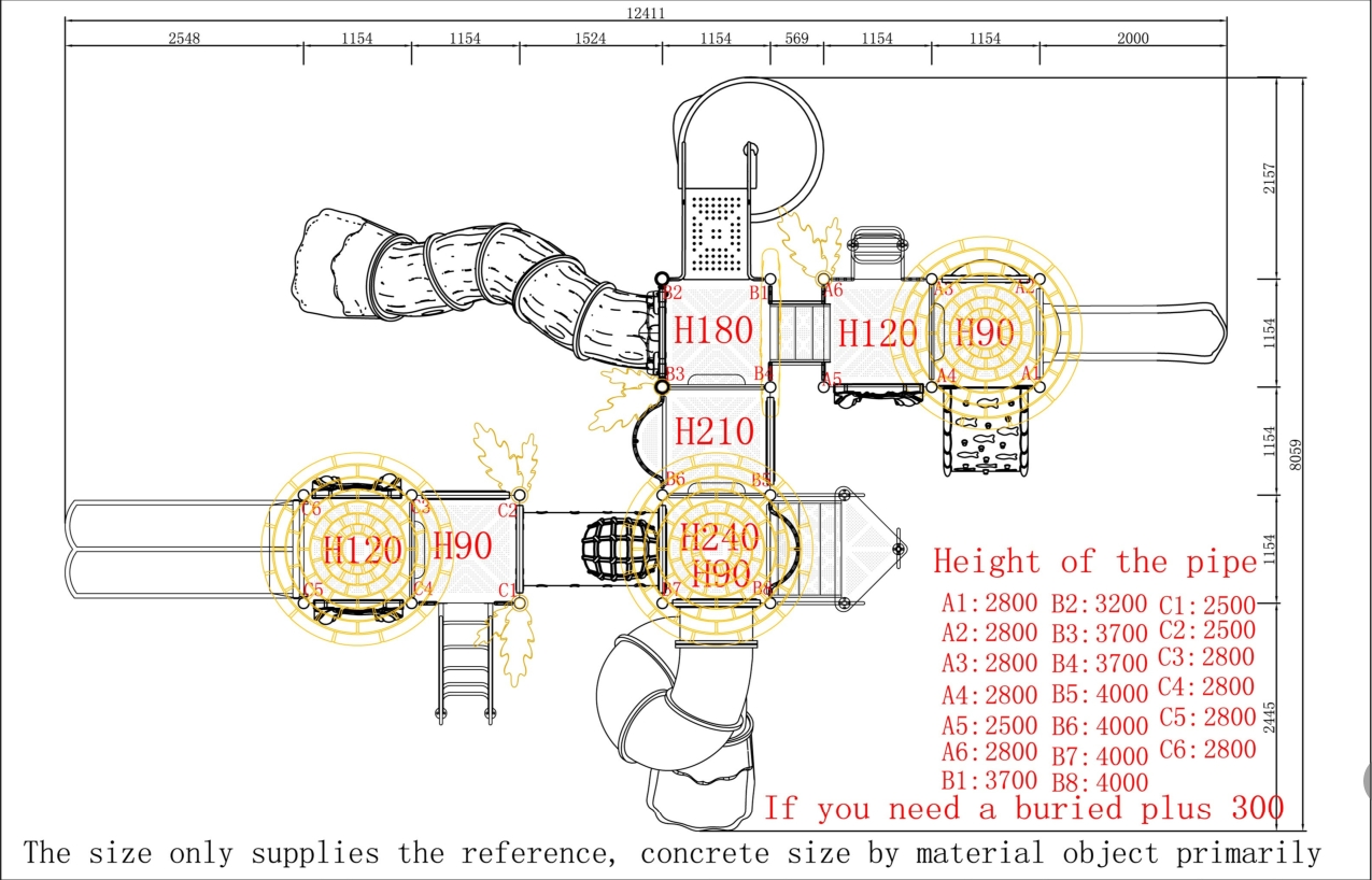 Children Outdoor Playground Equipment for Daycare Preschool Buy