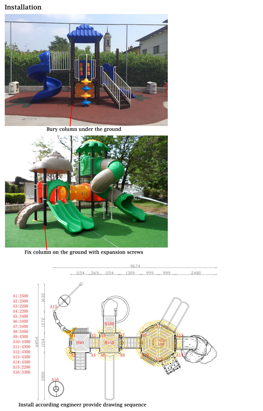 Small Outdoor Slides Set with Roof Buy Small Outdoor Slides Set