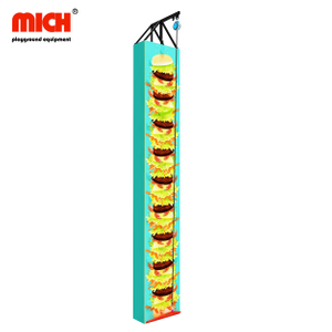 Mich Latest Design of Indoor Climbing Wall Equipment