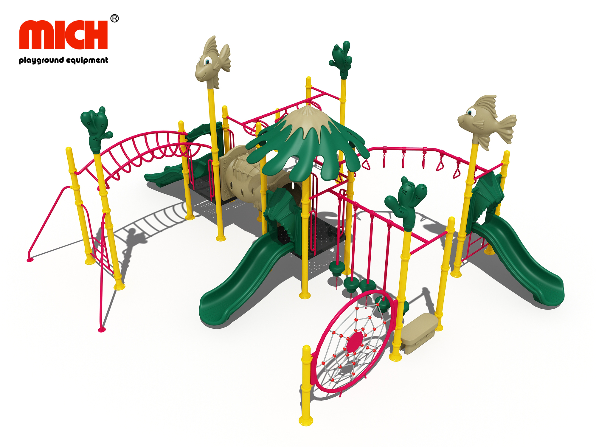 MICH Custom Kids Outdoor Jungle Gym - Buy outdoor jungle gym, custom ...