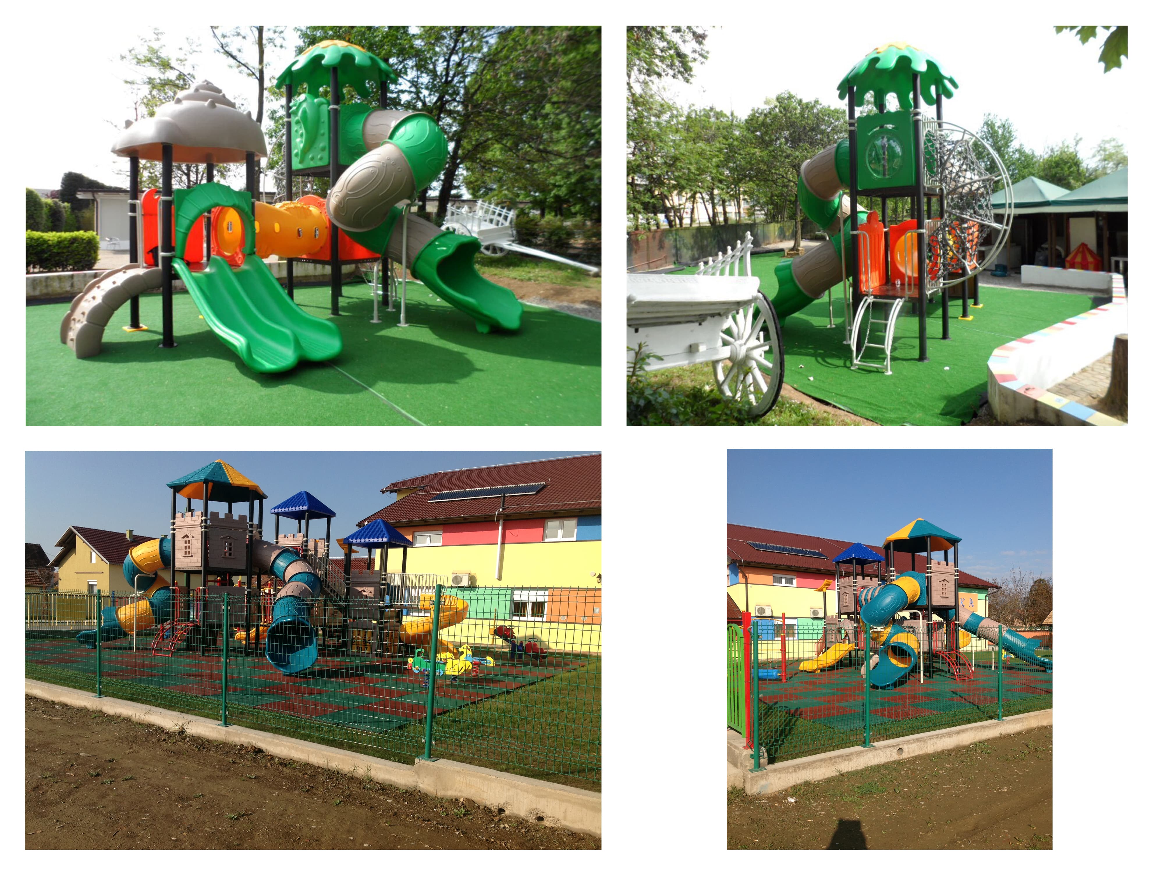 Toddler Outdoor Jungle Gym Climbing Frame