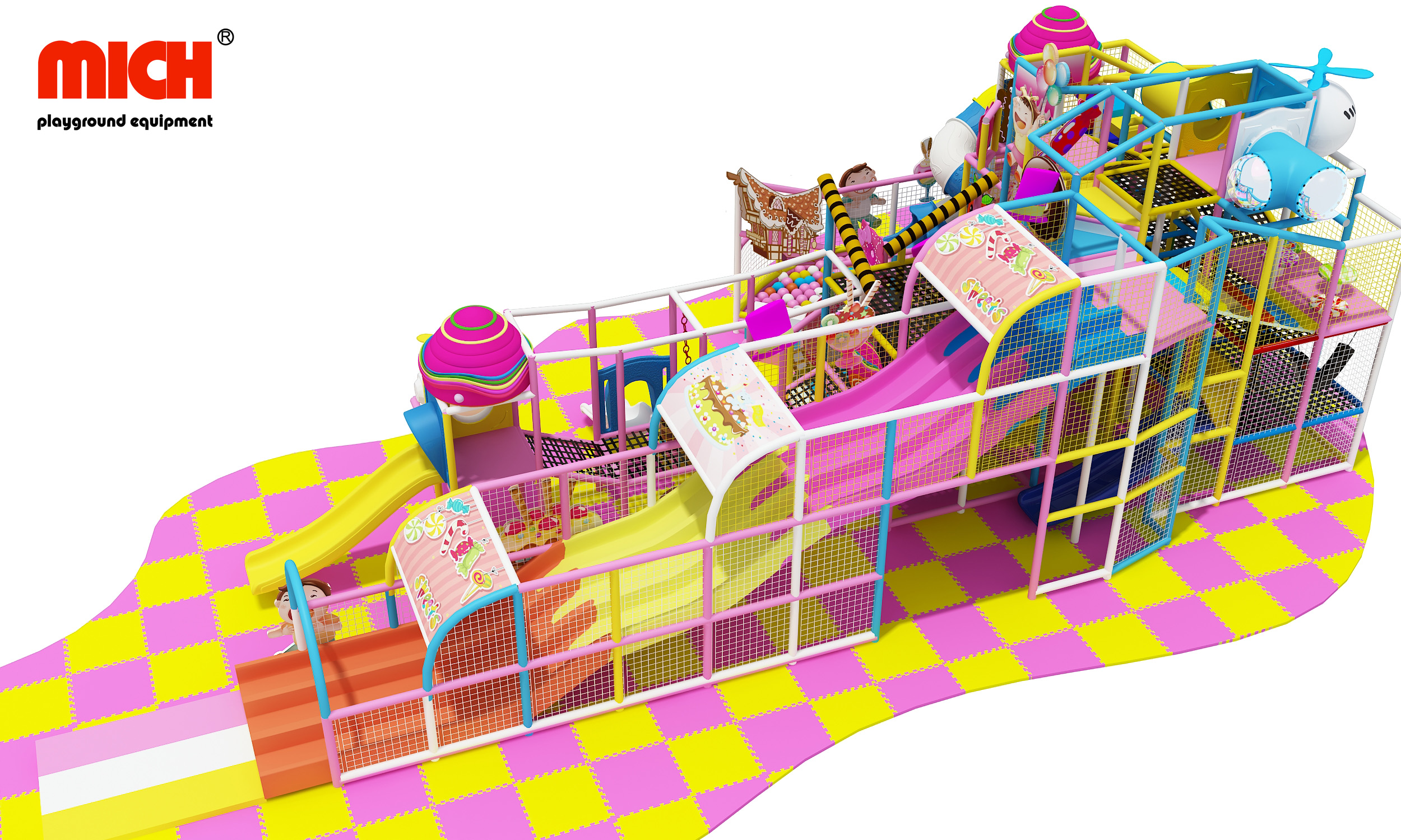 Mich Custom Candy Theme Kids Zone