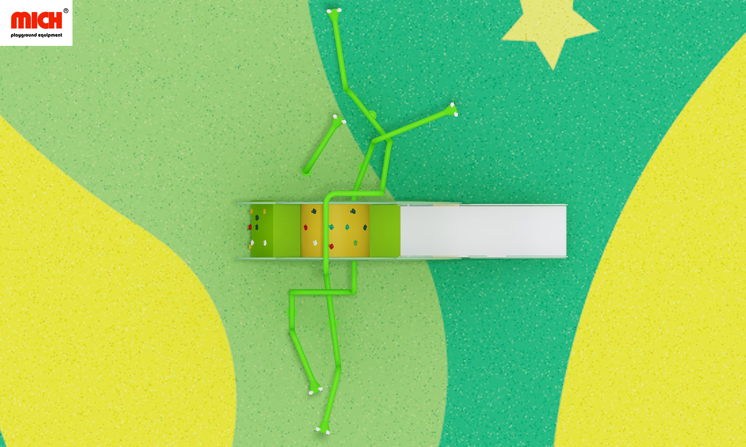 Stainless Steel Slides with Climbing Ladder