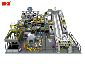 Robot Themed Custom Children Soft Playground