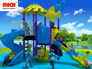 Kids Outdoor Playground Slide for Sale