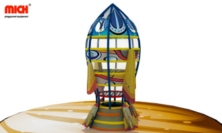 Mich Rocket Shaped Spider Mountain Tower