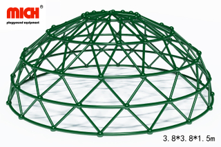 Galvanized Outdoor Dome Climbing Structure Fitness Equipment for Sale