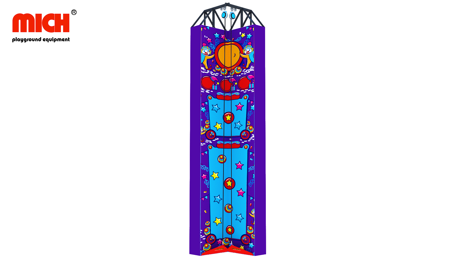 Mich Indoor Customized Climbing Wall Equipment for Sale