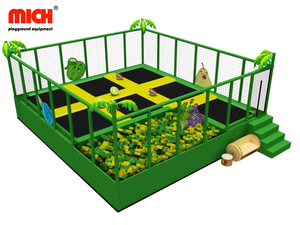 Custom Trampoline Equipment with Foam Pit