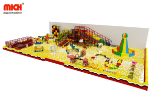 Custom Large Kids Indoor Ball Pit Pool Zone