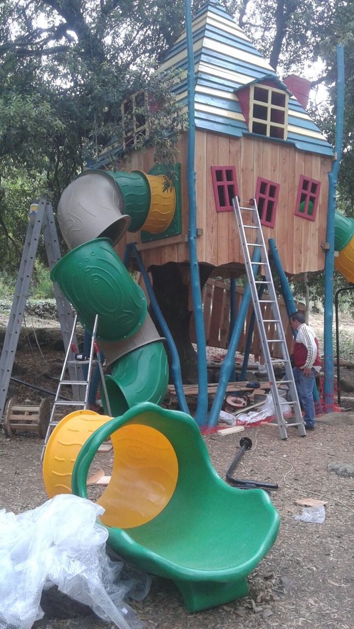 Outdoor Tube Slides with Modern Frame Structure Buy outdoor tube