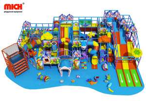 Custom Commercial Kids Soft Play Area