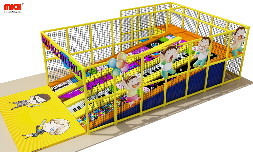 Customized Indoor Themed Roller Slides Park