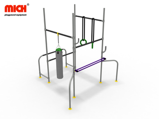 Small Kids Outdoor Parkour Gym Equipment